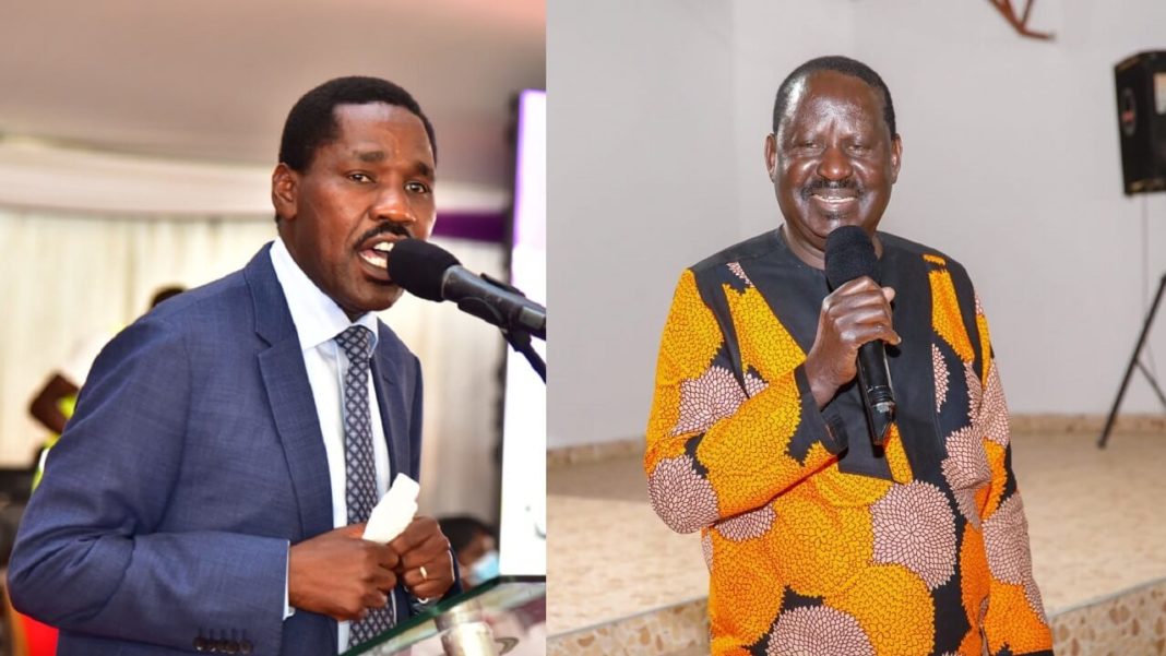 Did This Leak Just Accidentally Reveal Raila’s Running Mate?