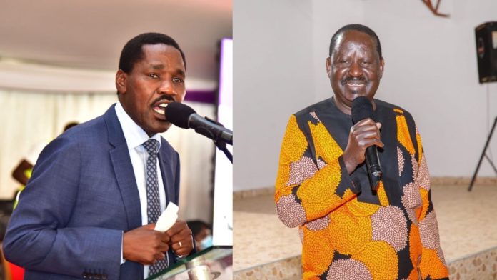 Did This Leak Just Accidentally Reveal Raila’s Running Mate?