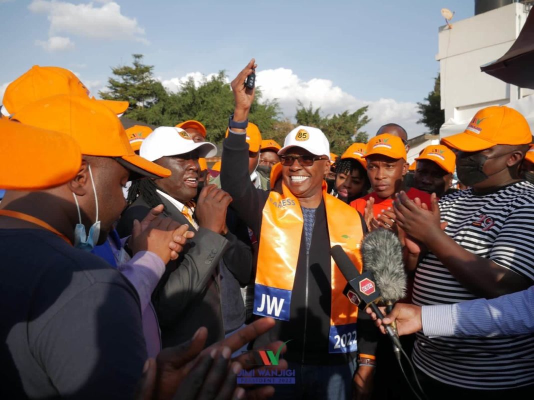 What Ruto, Raila, Kalonzo & Mudavadi's supporters fear most from Wanjigi