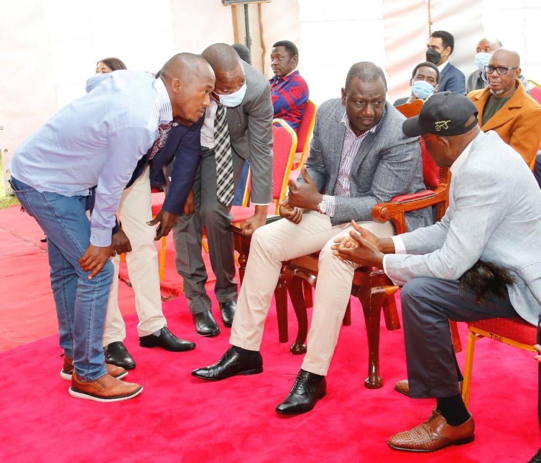 Names of 43 Mt. Kenya MPs who did not attend Ruto's meeting