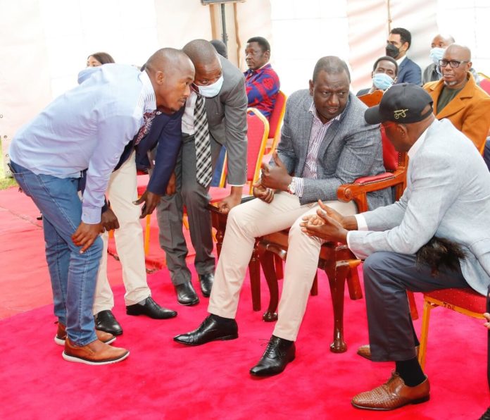 Names of 43 Mt. Kenya MPs who did not attend Ruto's meeting