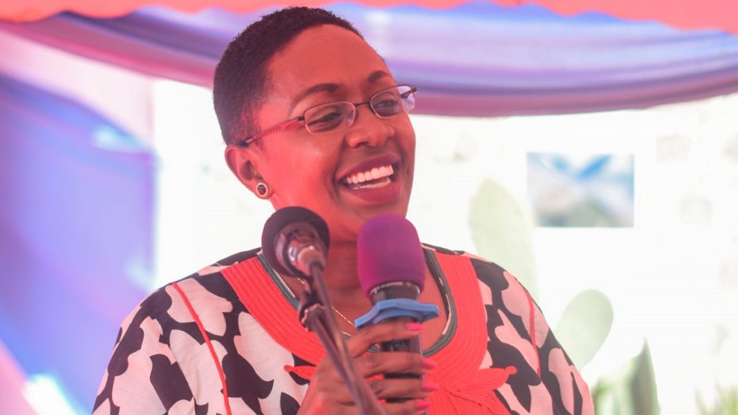 Murang'a woman rep Sabina Chege wants to join Ruto.