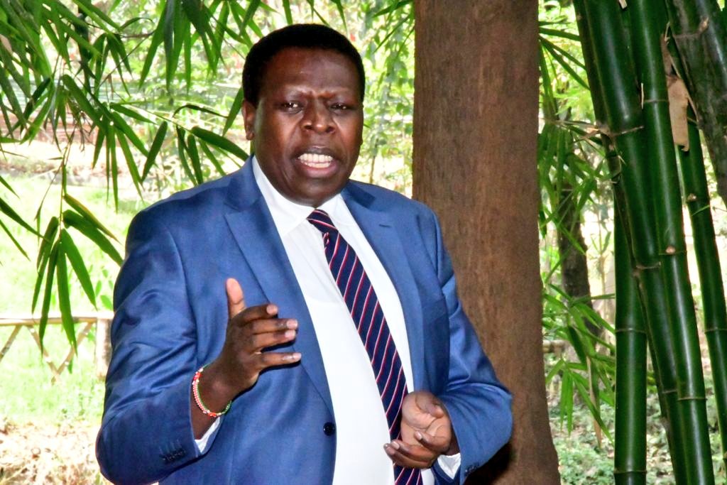 Uhuru Names Eugene Wamalwa Defence CS in Cabinet Reshuffle