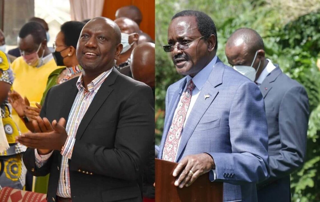 Kalonzo Raises Eyebrows as He Sends This Message to Ruto