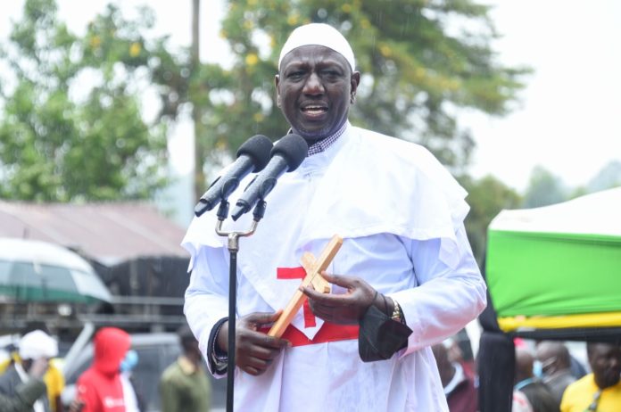 Dp Ruto Spells Out Political Strategy To Court Maasai Community