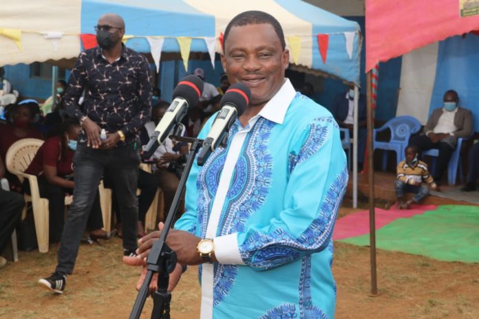 Justin Muturi officially becomes the Democratic Party’s nominee