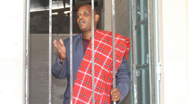 Former MP Matthew Lempurkel arrested over Laikipia clashes