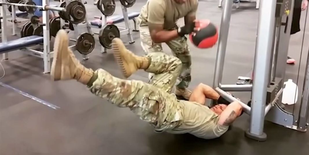 The advice of an American former Marine for a combat body