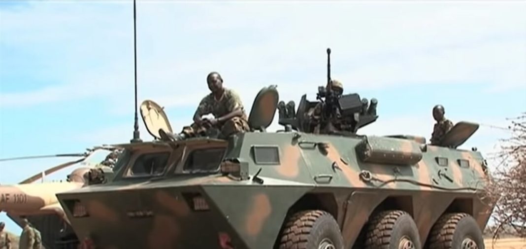 KDF soldier opens fire, kills 1