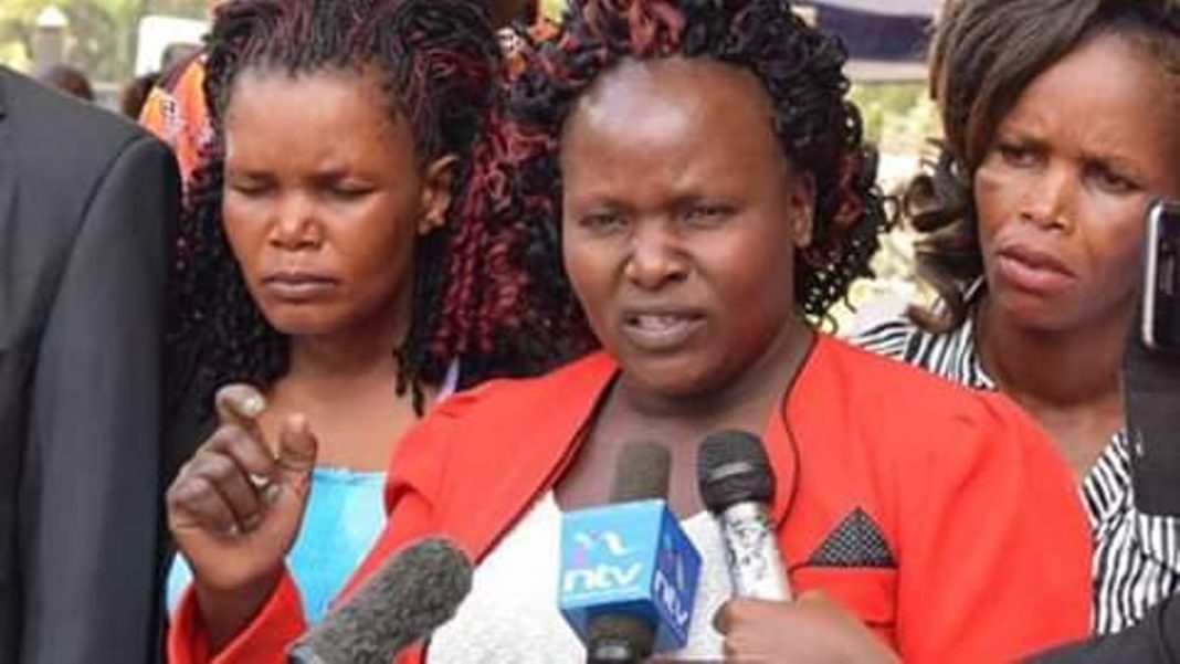 Sharon Otieno’s mother joins UDA to seek Homabay Seat