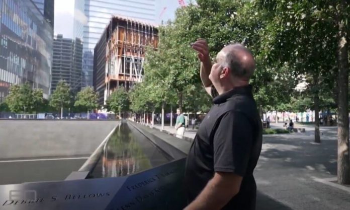 Shocking 20 years later the man who fell 15 floors and managed to survive on September 11