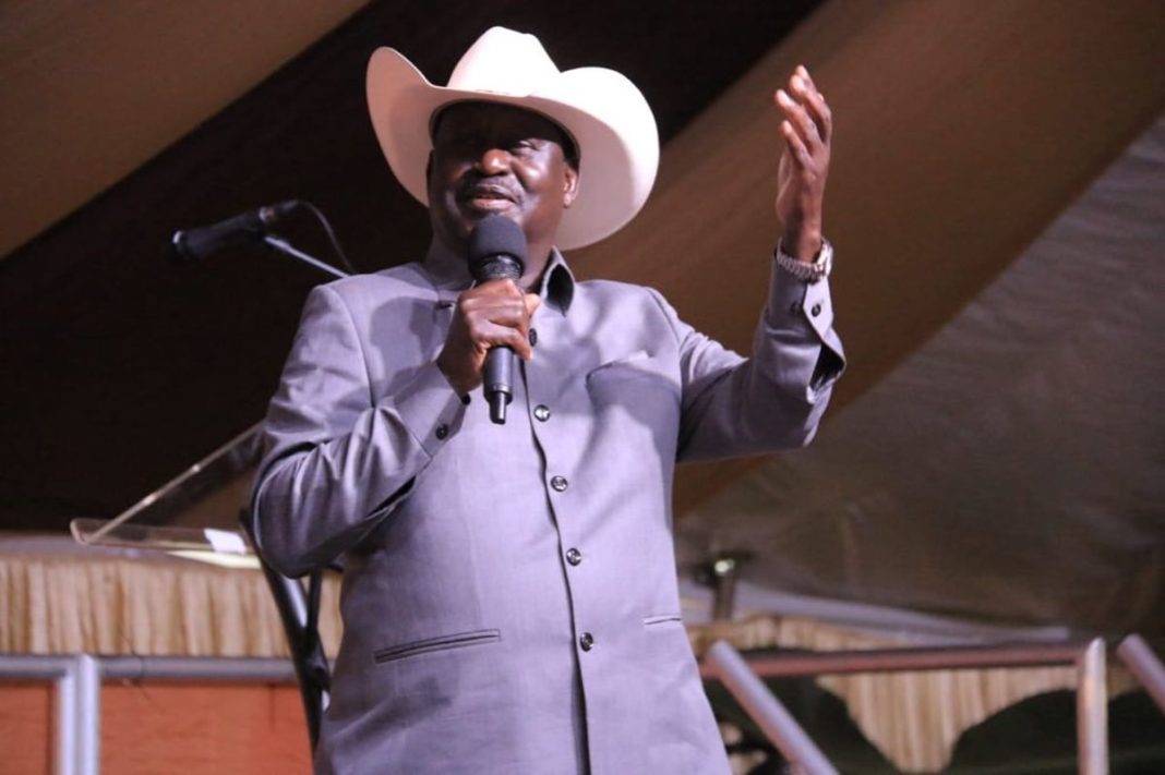 Smart Move Raila Odinga Has Taken In Mt. Kenya That May Give Him Victory In 2022