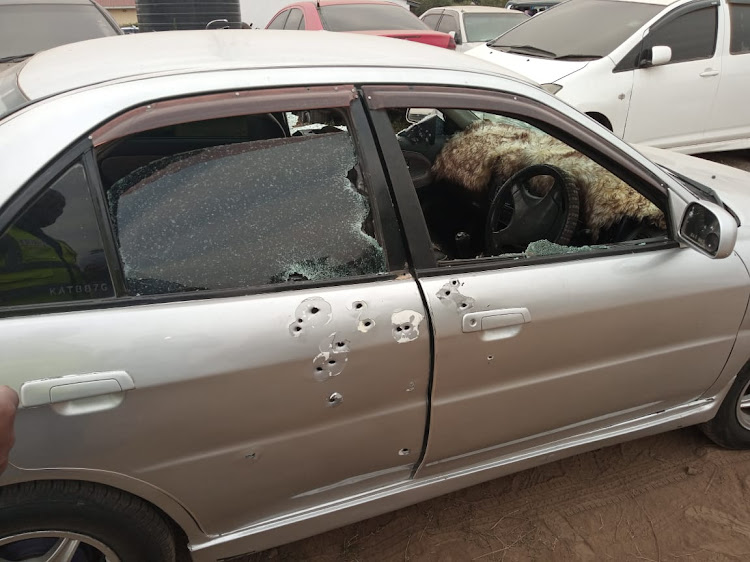 2000 Bullets Recovered from Deserted Vehicle