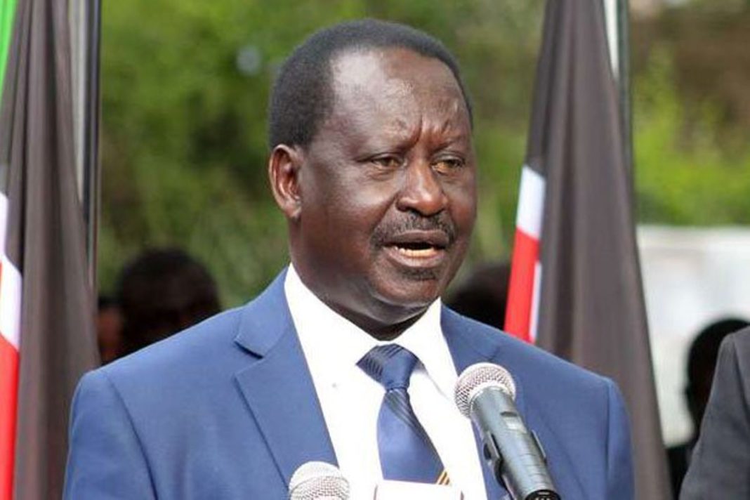 From Nyandarua, here are Raila Odinga's new recommendations to Kenyan youth