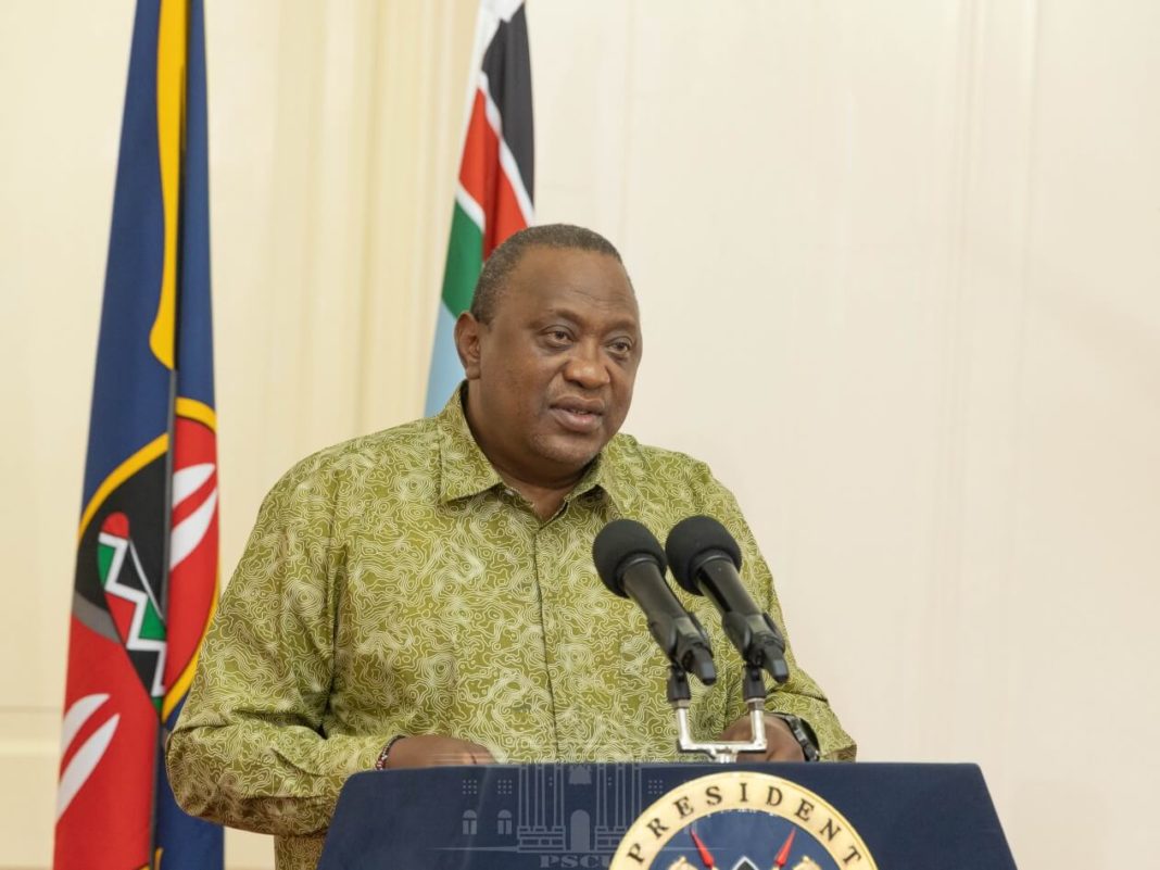 President Kenyatta Applauds Young Scientists Kenya For Equipping Youth With Modern Technological Skills