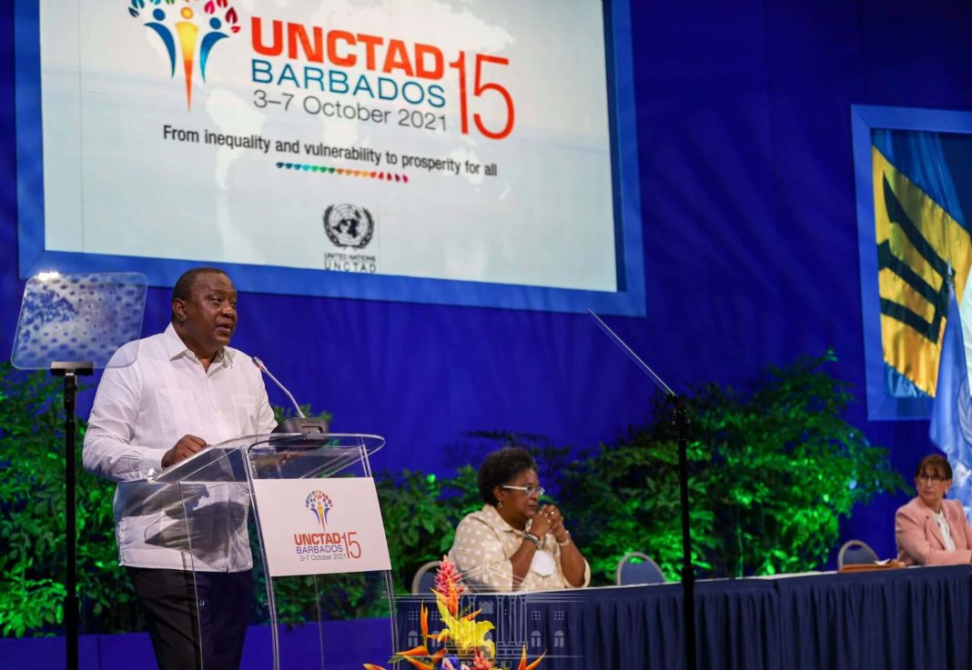 President Kenyatta Says Multilateralism Key To Addressing Global Challenges