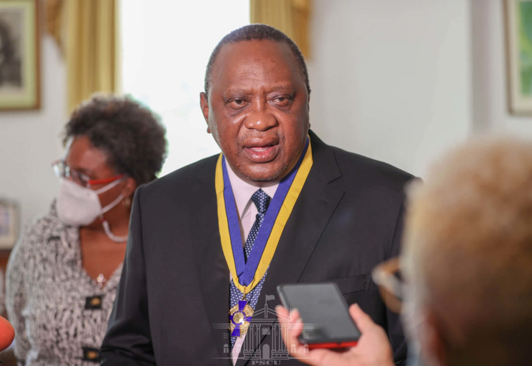 President Kenyatta Feted For Promoting Global Trade, Africa-Caribbean Ties