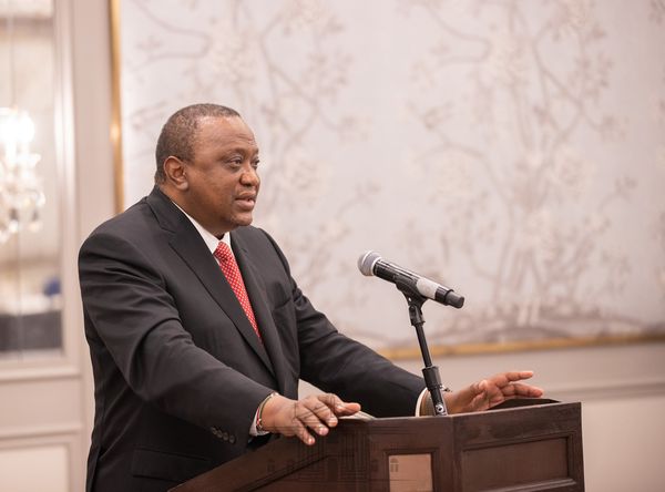 President Kenyatta Witnesses Signing Of A Kenya-US Private Sector Trade Agreement