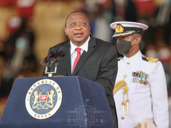 President Uhuru Kenyatta's Mashujaa Day State Address