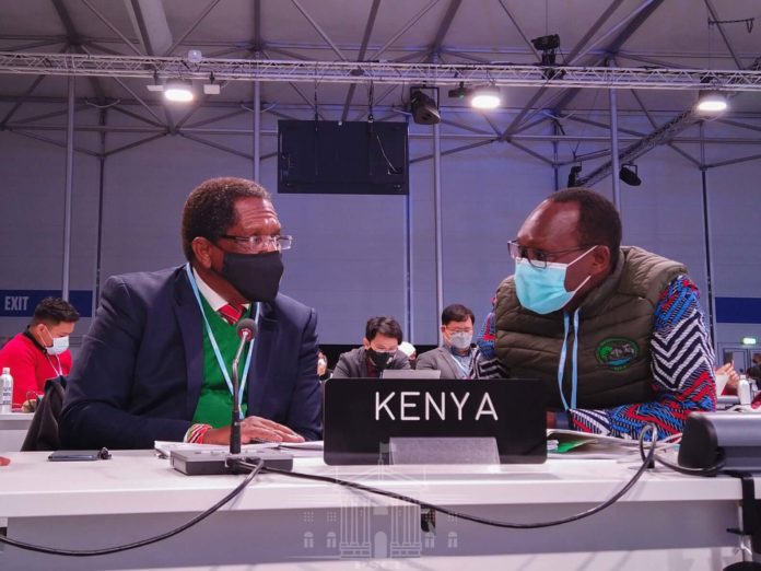 Kenya To Push For Fulfilment Of Paris Climate Agreement During COP26 In Glasgow