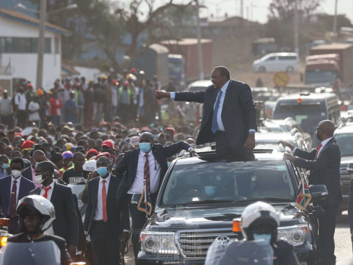 President Uhuru cautions against divisive and empty political rhetoric