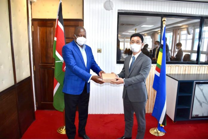 Exim Bank of Korea to establish a Human Vaccine Production facility in Kenya