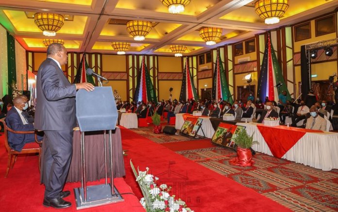 President Kenyatta Asks KRA To Curb Revenue Loss Through Tax Evasion