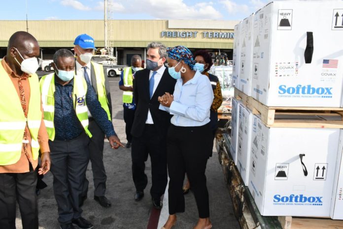 Kenya receives a further 990,990 doses of the Pfizer-BioNTech vaccine