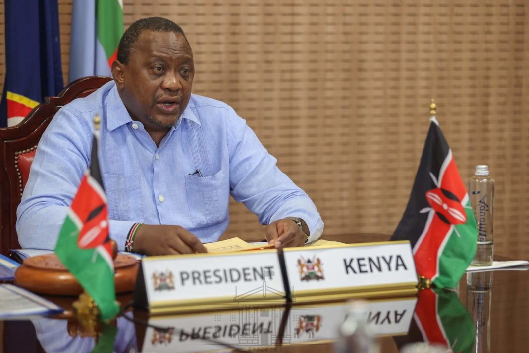 President Kenyatta Calls For Renewal Of Africa’s Security Architecture