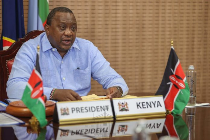 President Kenyatta Calls For Renewal Of Africa’s Security Architecture