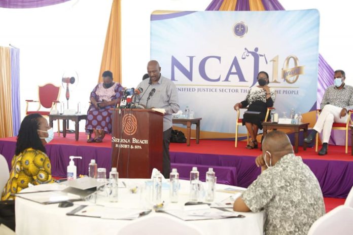 NCAJ strategic plan paves road towards a unified justice sector