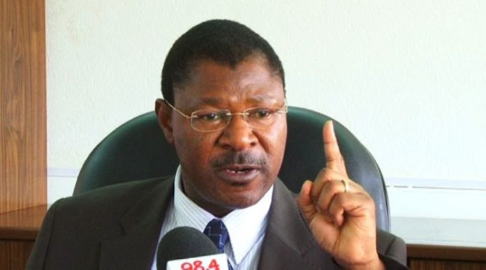 Opposition co-principal Moses Wetangula. [Photo/capitalfm.co.ke]