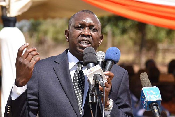 KNEC Claims Sudi Did Not Sit For KCSE Exams In 2006