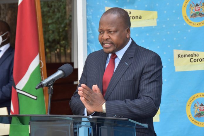 CS Kagwe clarifies on bar operating hours after Uhuru lifts curfew