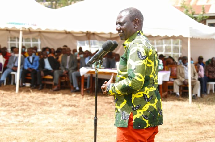 Ruto: We do not want a government that is a perpetual borrower