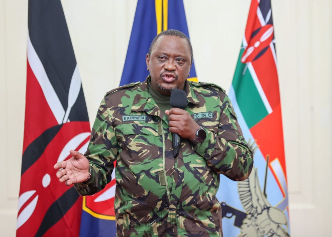 President Uhuru Kenyatta’s Response To Pandora Papers Leaks