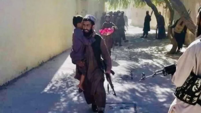 Beware of harsh images: At least 17 dead, including children, in Taliban battles with ISIS