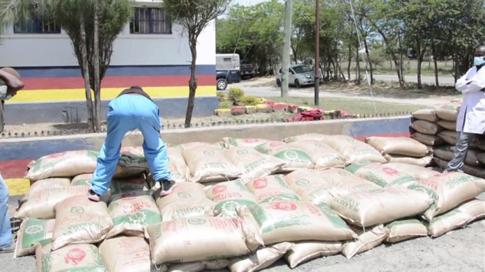 Stolen sugar seized along Kinale area, suspects arrested