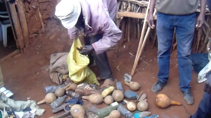 Libutu man nabbed for 'witchcraft and sorcery'