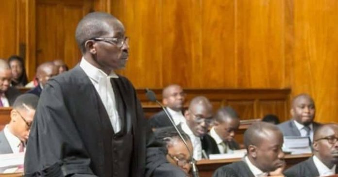 President Uhuru's ICC Lawyer Evans Monari Dies