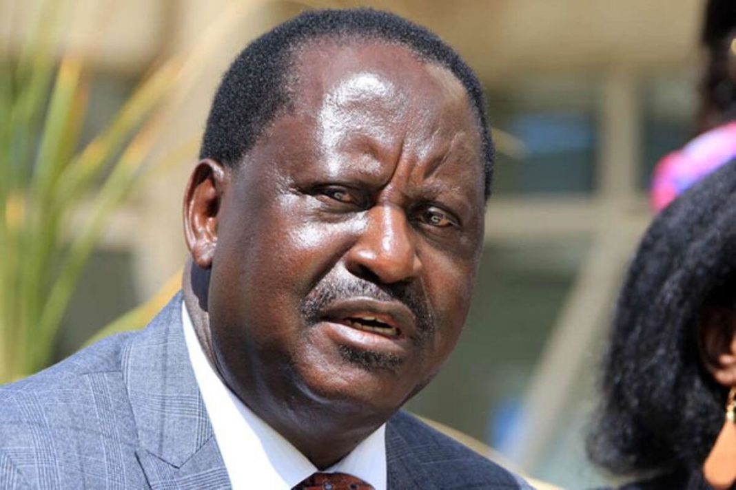 Raila Defends Uhuru On Having More Than $ 30 in Offshore Accounts