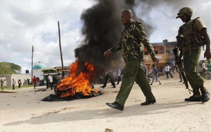 Motorcycle Thieves Burnt To Death By Irate Residents