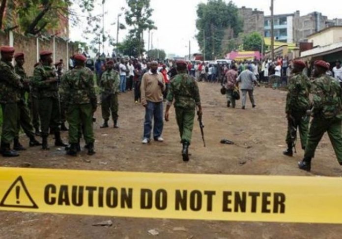 Police search for gang members suspected in several violent crimes at Kariandusi