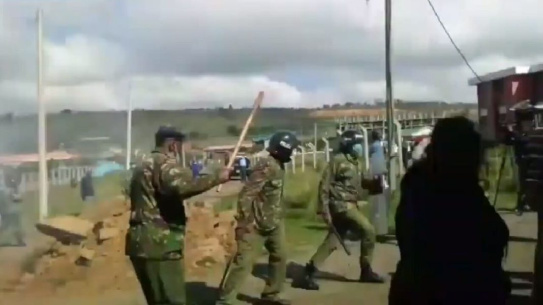 Chaos in Nyandarua County Assembly as speaker Wahome denied entry