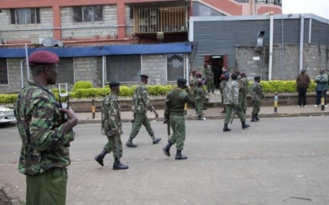 Keveye Girls on strike after spotting three 'naked men' around their dorm