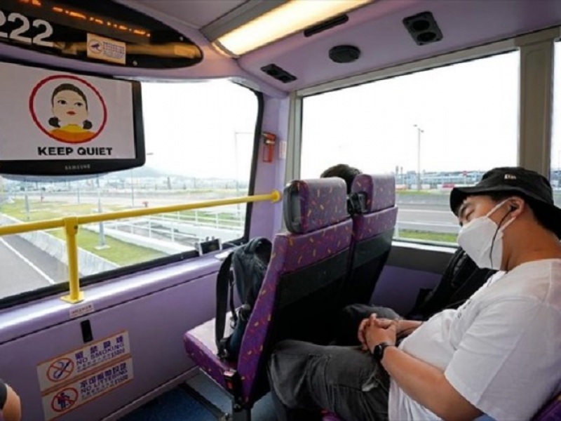 They did what we would all like to see here too! They set up a sleeping bus in Hong Kong