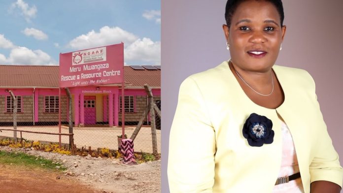 Kawira Mwangaza: Meet The Only Woman in History to Have Build Sh40M GBV Rescue Centre