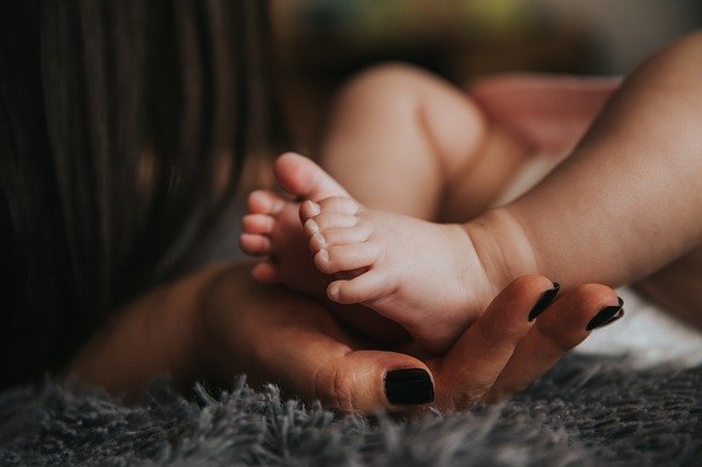 Mother throws bleach into her sick baby's feeding tube