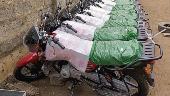 Police make sterling breakthrough on motorbike theft syndicate