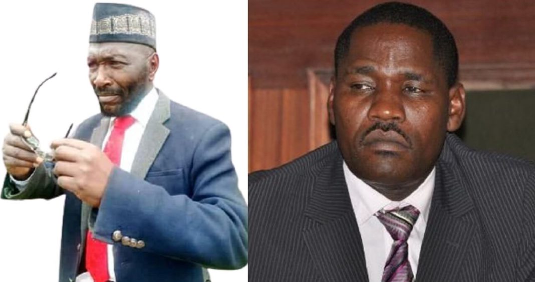 I'm Not Surprised You No Longer Have Diplomatic Language - Alhaji Tells Munya